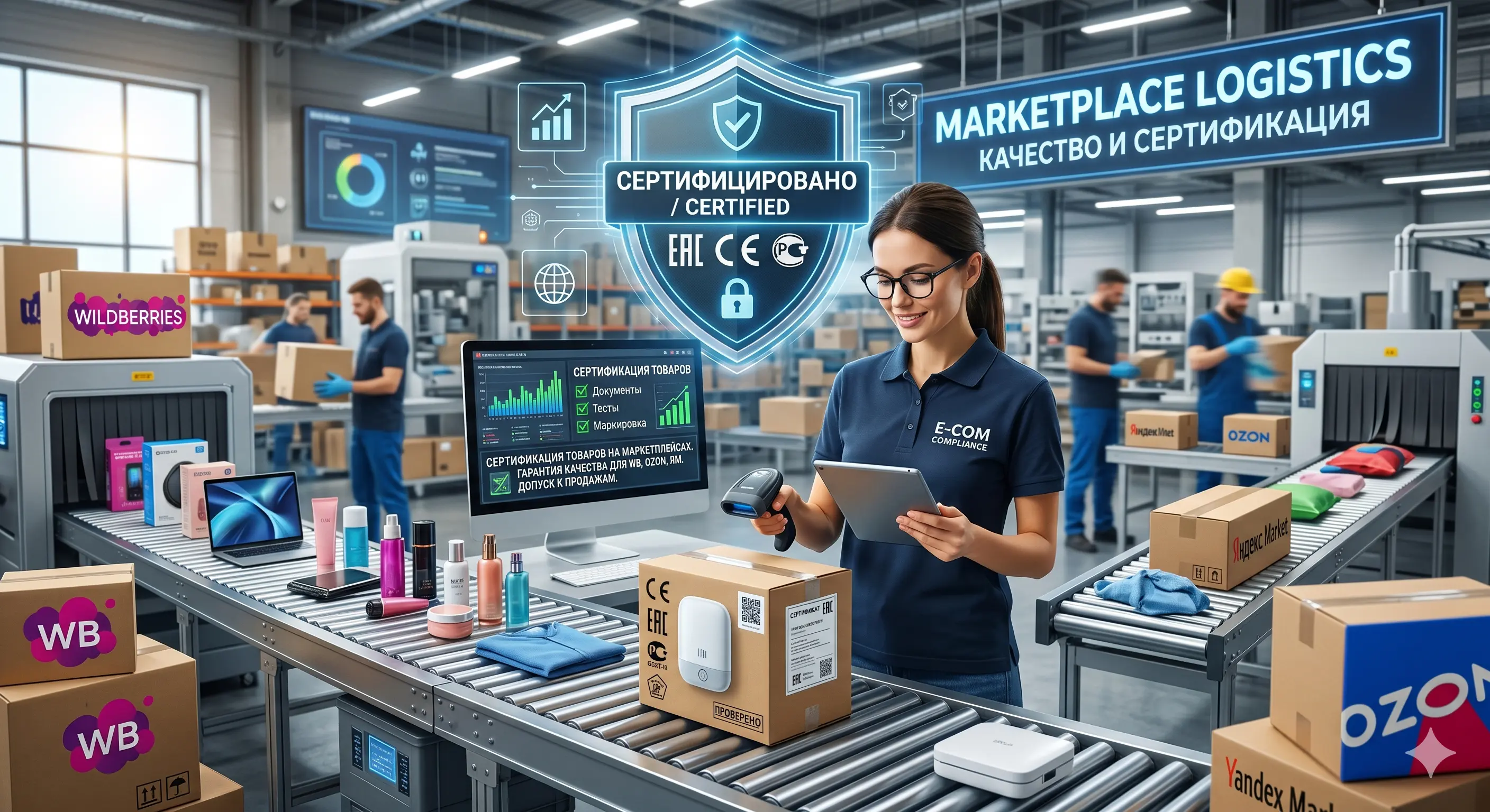 Сертификация товаров на маркетплейсах