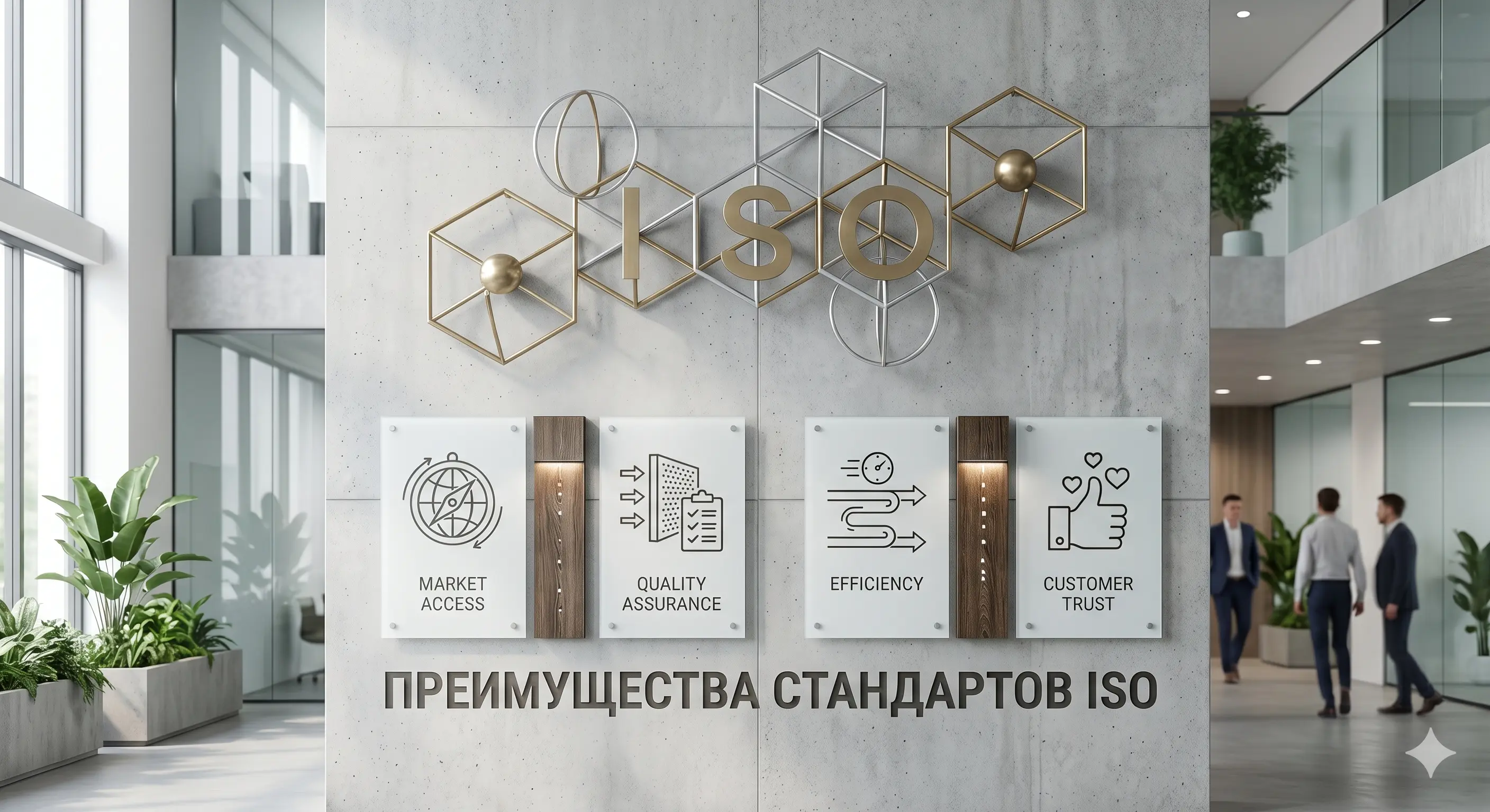Преимущества стандартов ISO